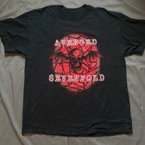 Avenged Sevenfold Black T-Shirt